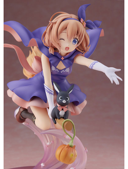 Фигурка 1/7 Кокоа Хото (Kokoa Hoto Halloween Fantasy, Limited Edition Wink Ver.)