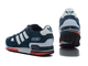 Adidas ZX 750 Dark Blue red White