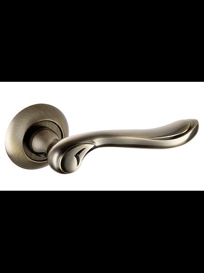 Ручки дверные VITRA  A-24-10 ant.bronze