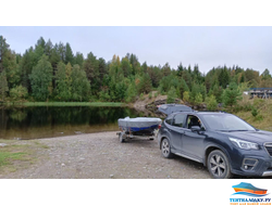 Тент на лодку Trident 450 (no console) без кринолинов