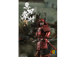 Самурай Санада Юкимура фигурка 1/6 Scale THE NO.1 JAPANESE SOLDIER SANADA YUKIMURA (KN002) 101TOYS