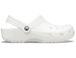 CROCS CLASSIC CLOGS WHITE