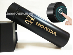 Термос с LED дисплеем с логотипом HONDA