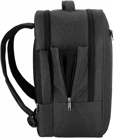 Рюкзак Сумка Чемодан ручная кладь 40x20x25 Optimum Ryanair RL, темно-серый