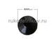 термостразы плоская спинка ss16 (4 мм), цвет-черный, материал-стекло, 3 гр/уп