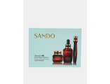 Sando Подарочный набор косметики для ухода за кожей вокруг глаз Advanced Moist Repair Essence 3в1