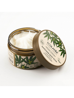 Бальзам для тела Ecolatier УПРУГОСТЬ & РЕЛАКСАЦИЯ ORGANIC CANNABIS