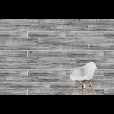 ASPENWOOD, 20х120 см, глазурованный керамогранит, плитка, серый, матовый, K945693R