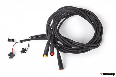 КОМПЛЕКТ Eltreco 36V 500W LCD 26" + АКБ 36V 10А/ч (HL)