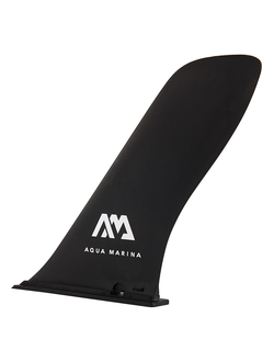Плавник Slide-in гоночный для SUP-доски Aqua Marina Racing fin with AM logo