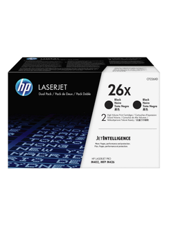 Картридж лазерный HP 26X CF226XD для LJ M402/M426 (2шт/уп)