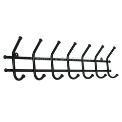 ЗМ017 Вешалка настенная "Норма-7". Размер: 675*165*80.