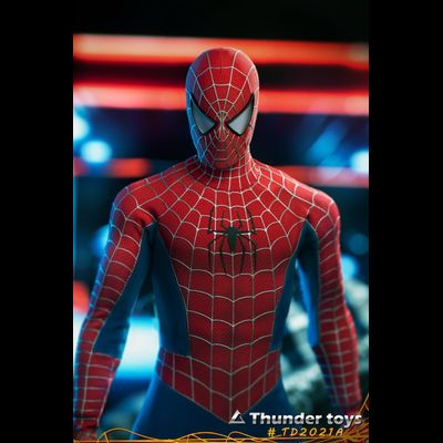 Человек-Паук - Коллекционная ФИГУРКА 1/6 Variant Spider Standard Edition (TD2021A) - Thunder Toys