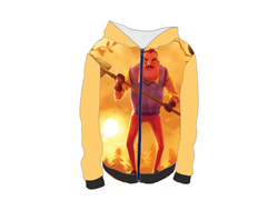 Толстовка Привет Сосед/ Hello Neighbor №28