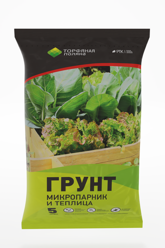 Грунт почвенный Микропарник и теплица 50л