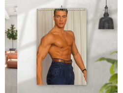 Перекидной календарь Jean-Claude Van Damme, Жан-Клод Ван Дамм №20
