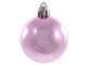 Набор из 6-ти пластиковых шаров, 5 см, цвет-розовый 100032