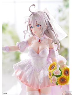 Фигурка 1/7 Алиса Михайловна Кудзё (Alisa Mikhailovna Kujou Wedding Dress ver.)