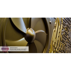 Гипсовая панель FALLOUT артикул M-0018