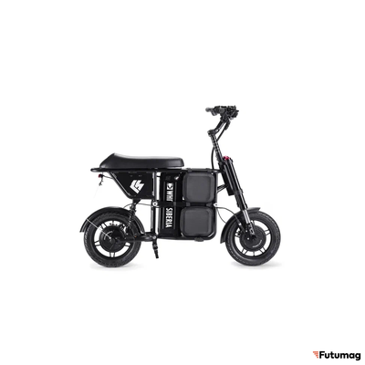 Электроскутер WHITE SIBERIA ZVER