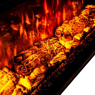 Линейный электрокамин Vega GR с очагом Joker 45