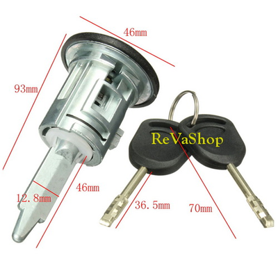 Фиксатор цилиндр личинка сердцевина замка левой правой двери автомобильной двери ford transit vag