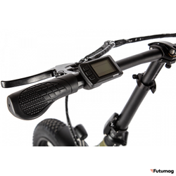 Электровелосипед INTRO Ralf 750 серебристый