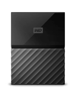 Портативный HDD WD My Passport 1Tb 2.5, USB 3.0, черный, WDBBEX0010BBK-EEUE