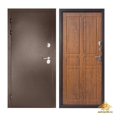 Двери с терморазрывом Норд 2050-980 Золотистый дуб