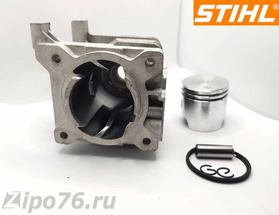 Поршневая триммера ШТИЛЬ 38 55
