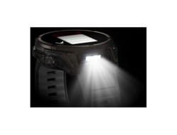 Умные часы Garmin Fenix 8 - 47 мм Solar, Sapphire, титановый угольно-серый DLC с черным ремешком (010-02906-11)