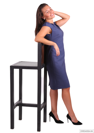 Платье-футляр Клеа р.46 (Акция)