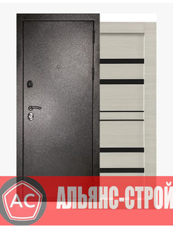 Дверь Steel Конструктор 4.86 антик серебро