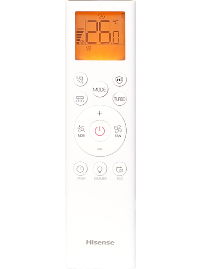 Кондиционер Hisense ZOOM 2.0 Classic A AS-24HW4RBSKB00