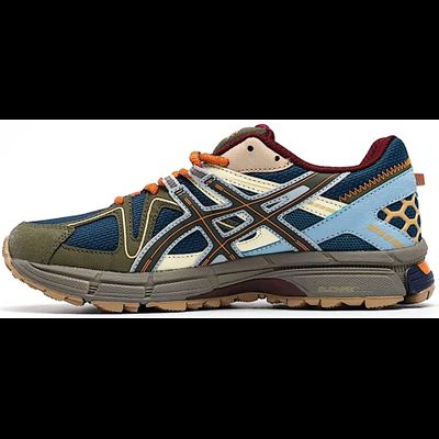 Asics Gel Kahana 8 Brown Blue Синие с коричневым