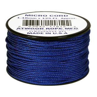 Паракорд Atwood Rope микро Royal Blue