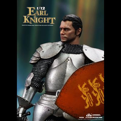 Рыцарь-граф - Коллекционная фигурка 1/12 scale PALM EMPIRE EARL KNIGHT (PE014) - COOMODEL