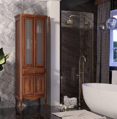 Пенал Opadiris Лоренцо 56 светлый орех