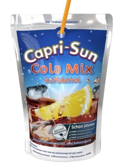 Фруктовый сок Капри-Сан Кола Микс 200мл (10)*4