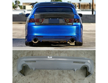 Задняя накладка Mugen style дорестайл 03-05 \ Rear lip