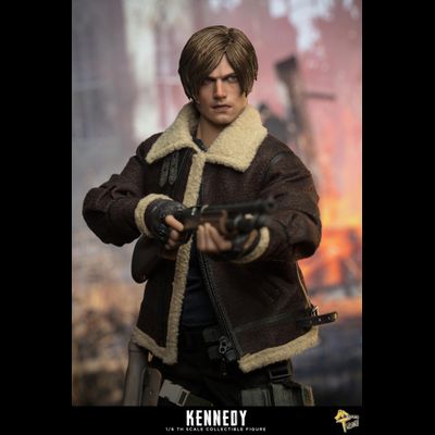 Леон С. Кеннеди (Resident Evil 4 Remake)  - Коллекционная ФИГУРКА 1/6 scale Kennedy (MT017) - MTTOYS