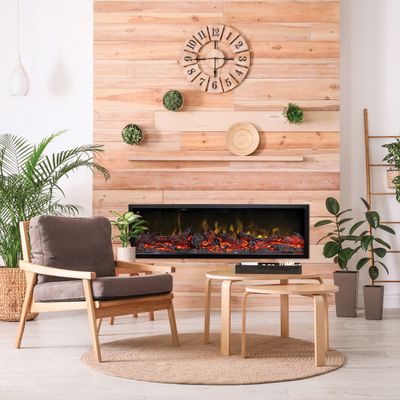 Линейный электроочаг Beverly 1000