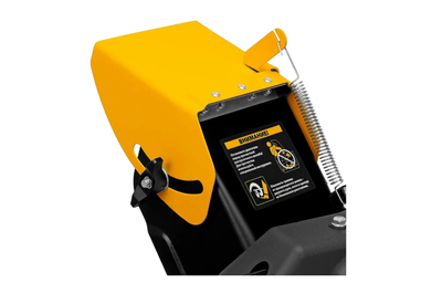 Бензиновая снегоуборочная машина Denzel SBM 610S PRO, 212cc, эл.старт, фара, обогрев