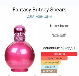 Britney Spears Fantasy