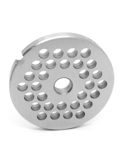 Решетка (формовочный диск, сито) к мясорубкам Bosch MFW1501, MFW1507, MFW1511, MFW1545, MFW1550, MFW