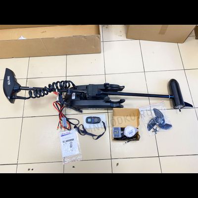 Носовой электромотор SEA-PRO 65L GPS черный ОПТИМА