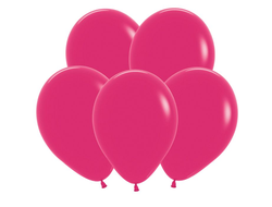 Облако малиновых шаров