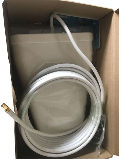 Антенна DL-700/2700-8 с кабелем 10м, SMA-вилка (папа)