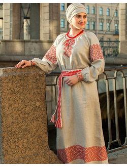 Платье для молодой женщины "Берегиня"