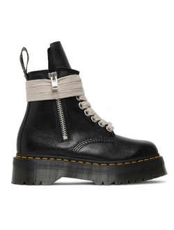 Ботинки Dr Martens x Rick Owens Strobe 1460 Quad Sole Jumbo Lace Black